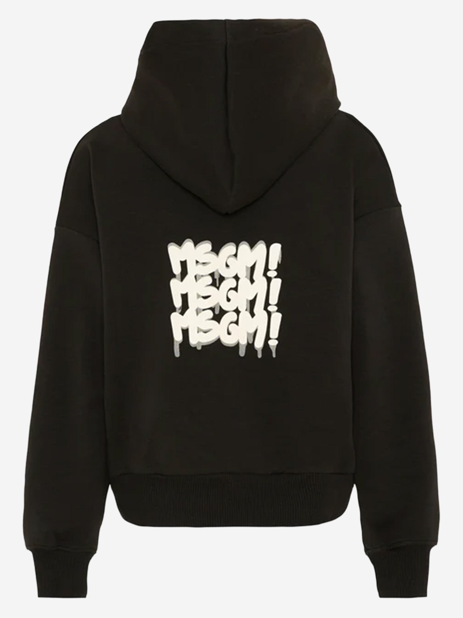 Felpa con cappuccio IN COTONE S6MSJBZH225 MS040 MSGM KIDS 
