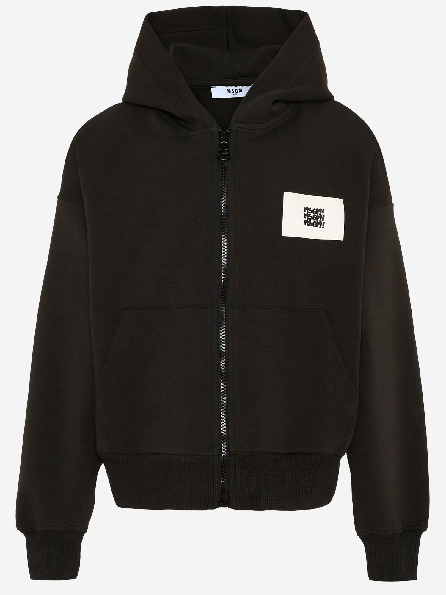 Felpa con cappuccio IN COTONE S6MSJBZH225 MS040 MSGM KIDS 