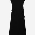 ABITO IN COTONE CON LOGO S6MSJGDR064 110 MSGM KIDS 