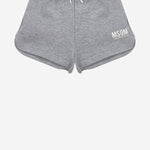 PANTALONCINI LOGATI IN COTONE S6MSJGSH021 27102 MSGM KIDS 