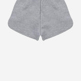 PANTALONCINI LOGATI IN COTONE S6MSJGSH021 27102 MSGM KIDS 