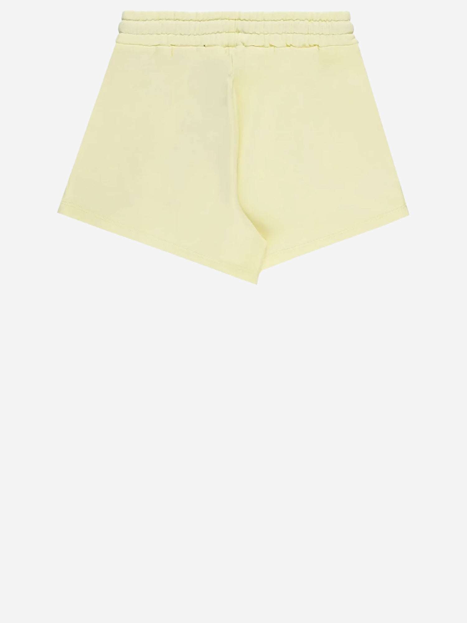 PANTALONCINI LOGATI IN COTONE S6MSJGSH066 MS075 MSGM KIDS 