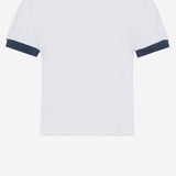 T-SHIRT IN COTONE CON LOGO S6MSJGTH016 183 MSGM KIDS 
