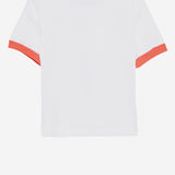 T-SHIRT IN COTONE CON LOGO S6MSJGTH016 184 MSGM KIDS 
