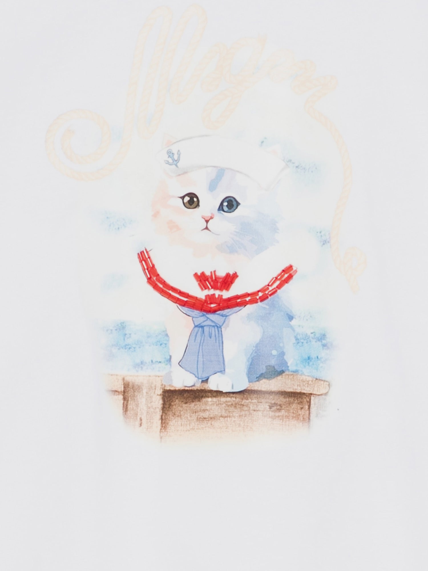 T-SHIRT IN COTONE CON LOGO S6MSJGTH016 184 MSGM KIDS 