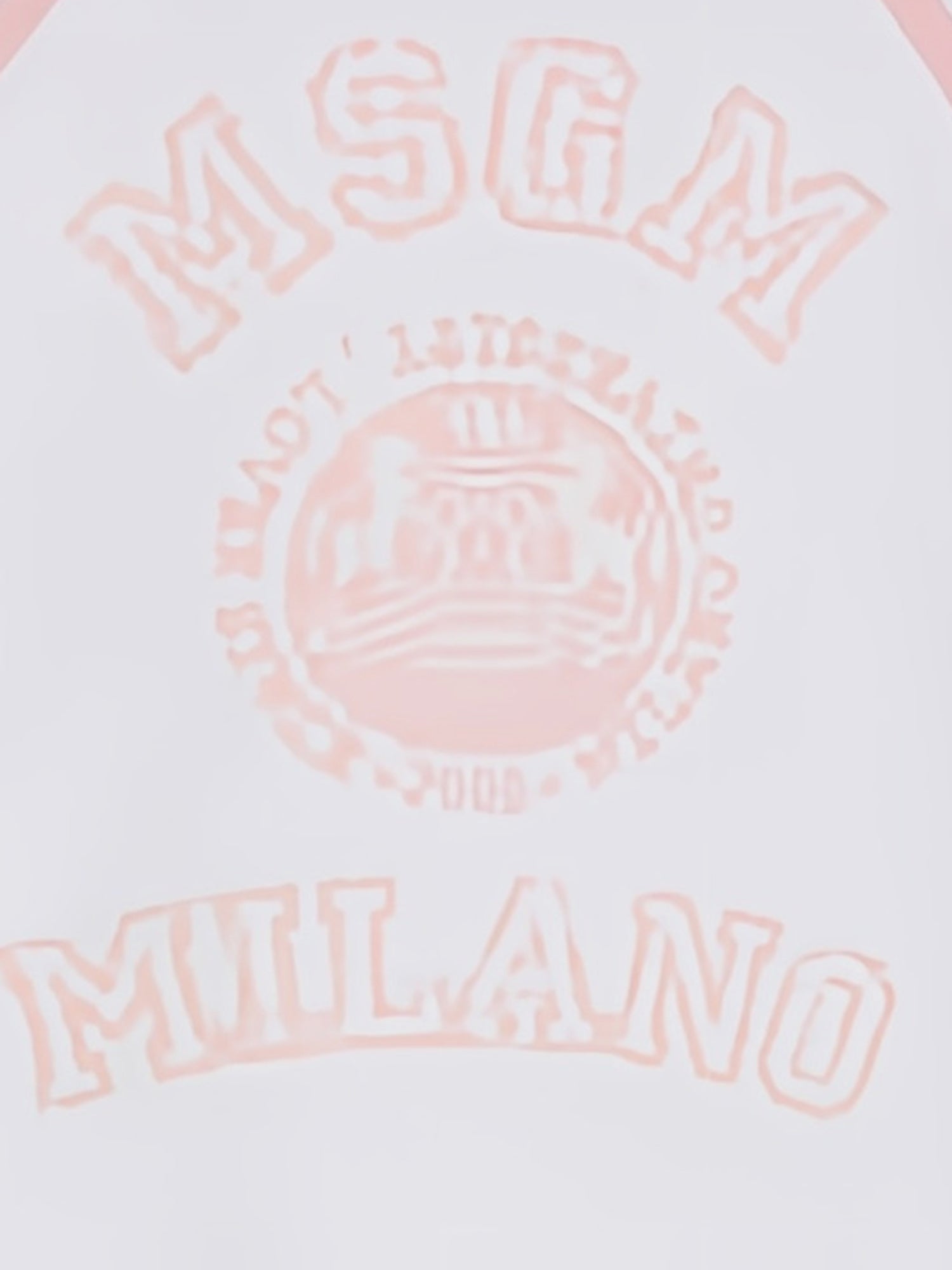 T-SHIRT IN COTONE CON LOGO S6MSJGTH024 178 MSGM KIDS 