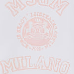 T-SHIRT IN COTONE CON LOGO S6MSJGTH024 178 MSGM KIDS 