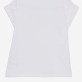 T-SHIRT IN COTONE CON LOGO S6MSJGTH070 001 MSGM KIDS 