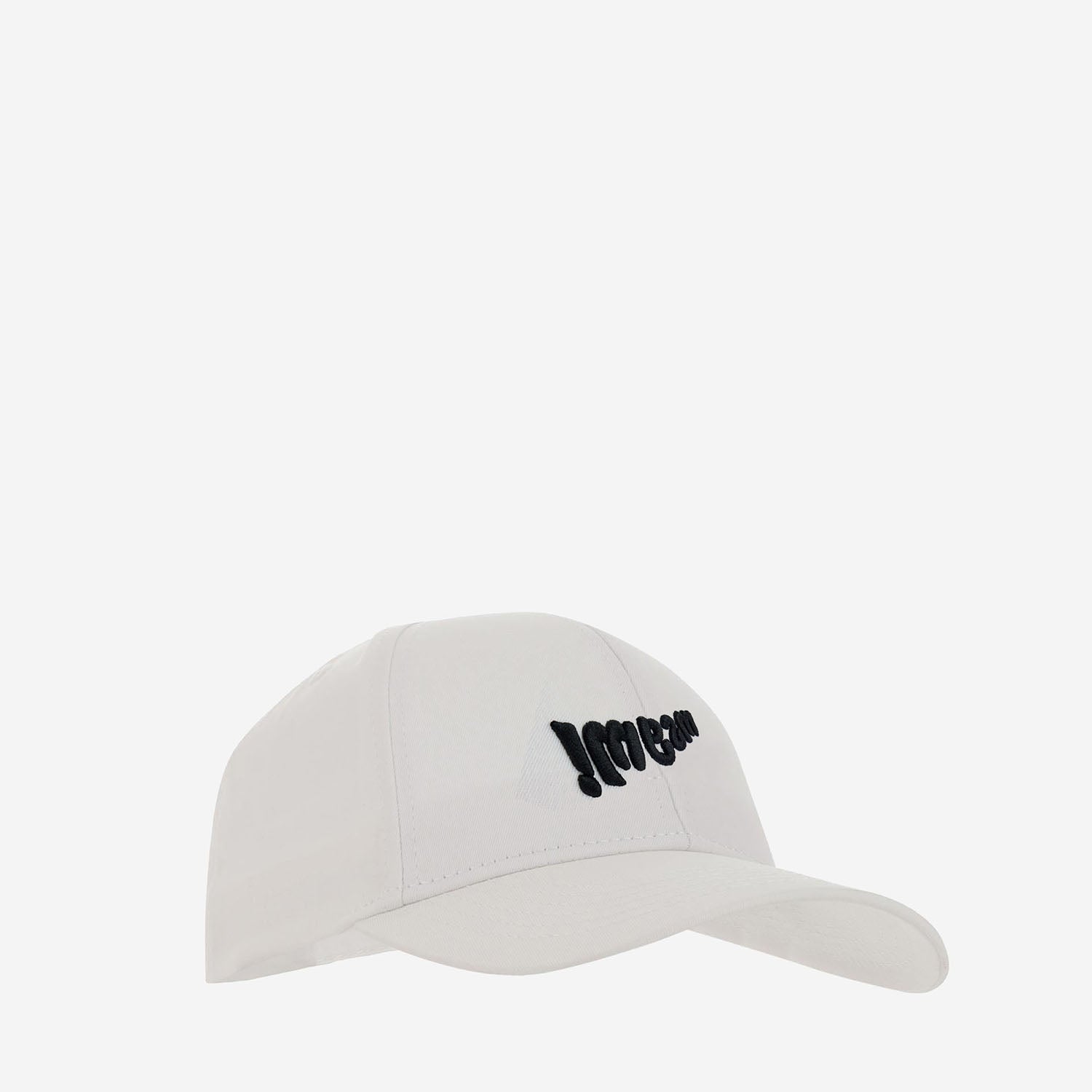 CAPPELLO DA BASEBALL IN COTONE CON LOGO S6MSJUBC219 001 MSGM KIDS 