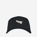 CAPPELLO DA BASEBALL IN COTONE CON LOGO S6MSJUBC219 110 MSGM KIDS 