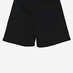 PANTALONCINI LOGATI IN COTONE S6MSJUBE012 110 MSGM KIDS 