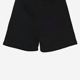 PANTALONCINI LOGATI IN COTONE S6MSJUBE012 110 MSGM KIDS 