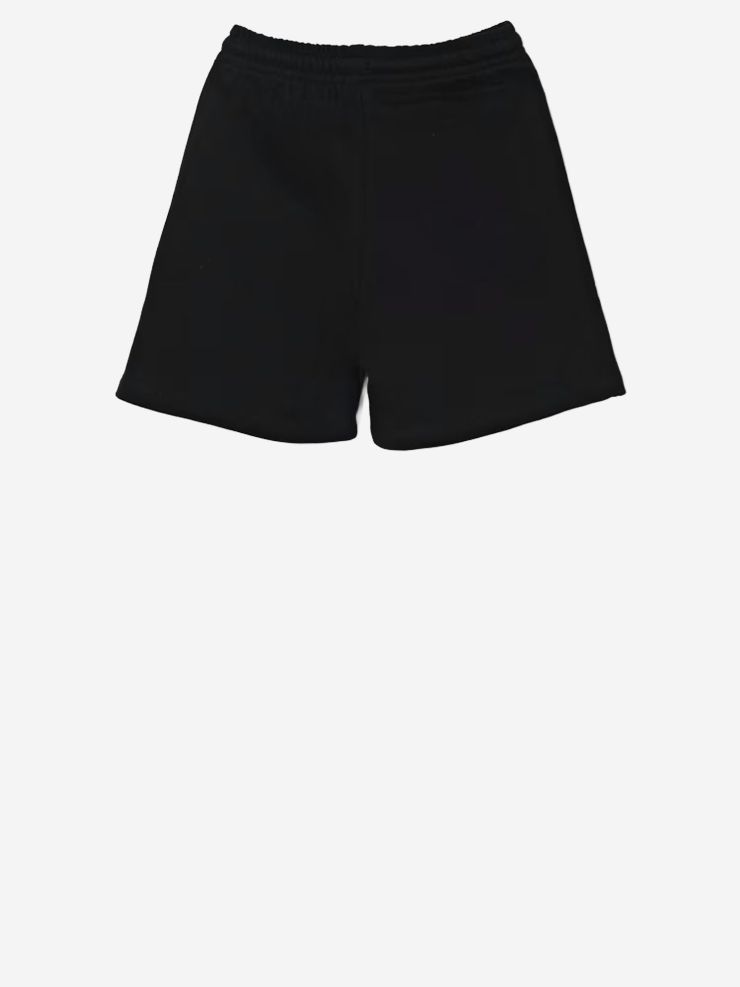 PANTALONCINI LOGATI IN COTONE S6MSJUBE012 110 MSGM KIDS 