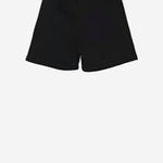 PANTALONCINI LOGATI IN COTONE S6MSJUBE012 110 MSGM KIDS 