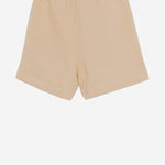 PANTALONCINI LOGATI IN COTONE S6MSJUBE221 178 MSGM KIDS 