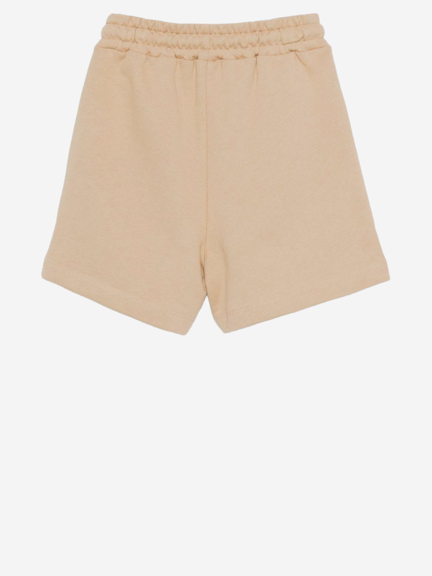 PANTALONCINI LOGATI IN COTONE S6MSJUBE221 178 MSGM KIDS 