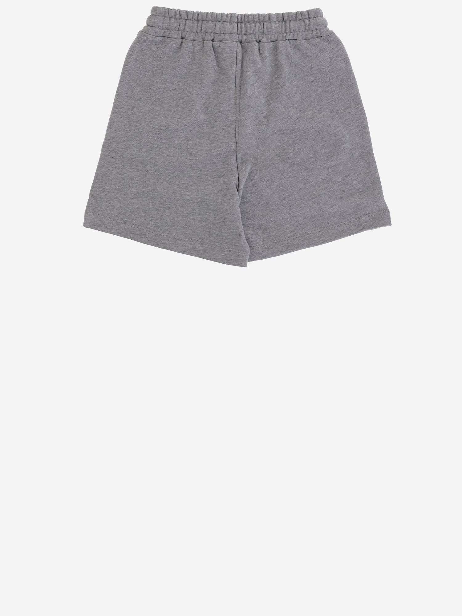 PANTALONCINI LOGATI IN COTONE S6MSJUBE221 271 MSGM KIDS 