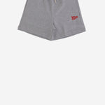 PANTALONCINI LOGATI IN COTONE S6MSJUBE221 271 MSGM KIDS 