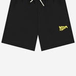 PANTALONCINI LOGATI IN COTONE S6MSJUBE221 MS040 MSGM KIDS 