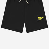 PANTALONCINI LOGATI IN COTONE S6MSJUBE221 MS040 MSGM KIDS 