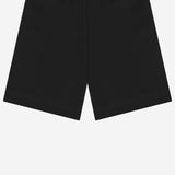 PANTALONCINI LOGATI IN COTONE S6MSJUBE221 MS040 MSGM KIDS 