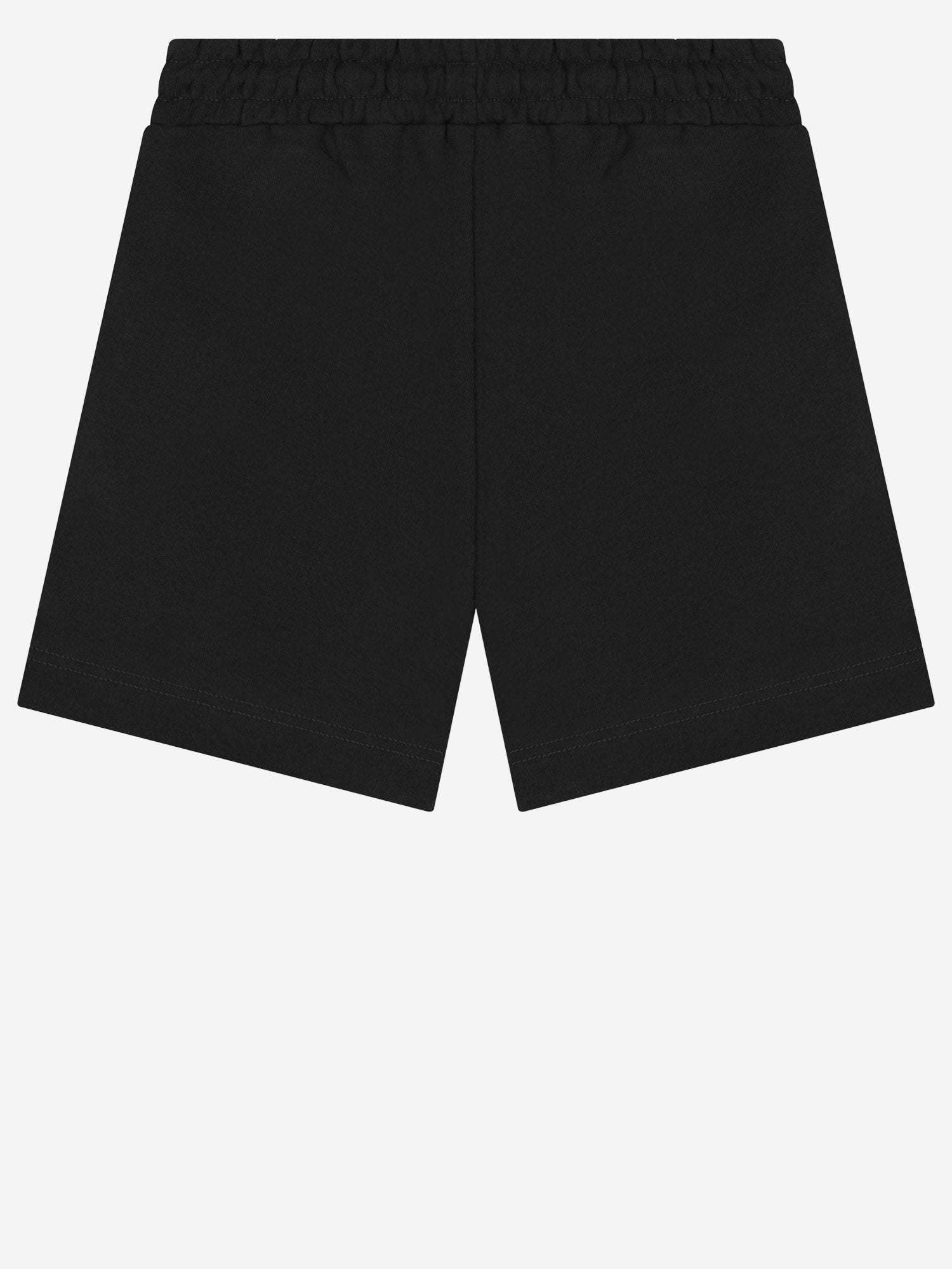 PANTALONCINI LOGATI IN COTONE S6MSJUBE221 MS040 MSGM KIDS 