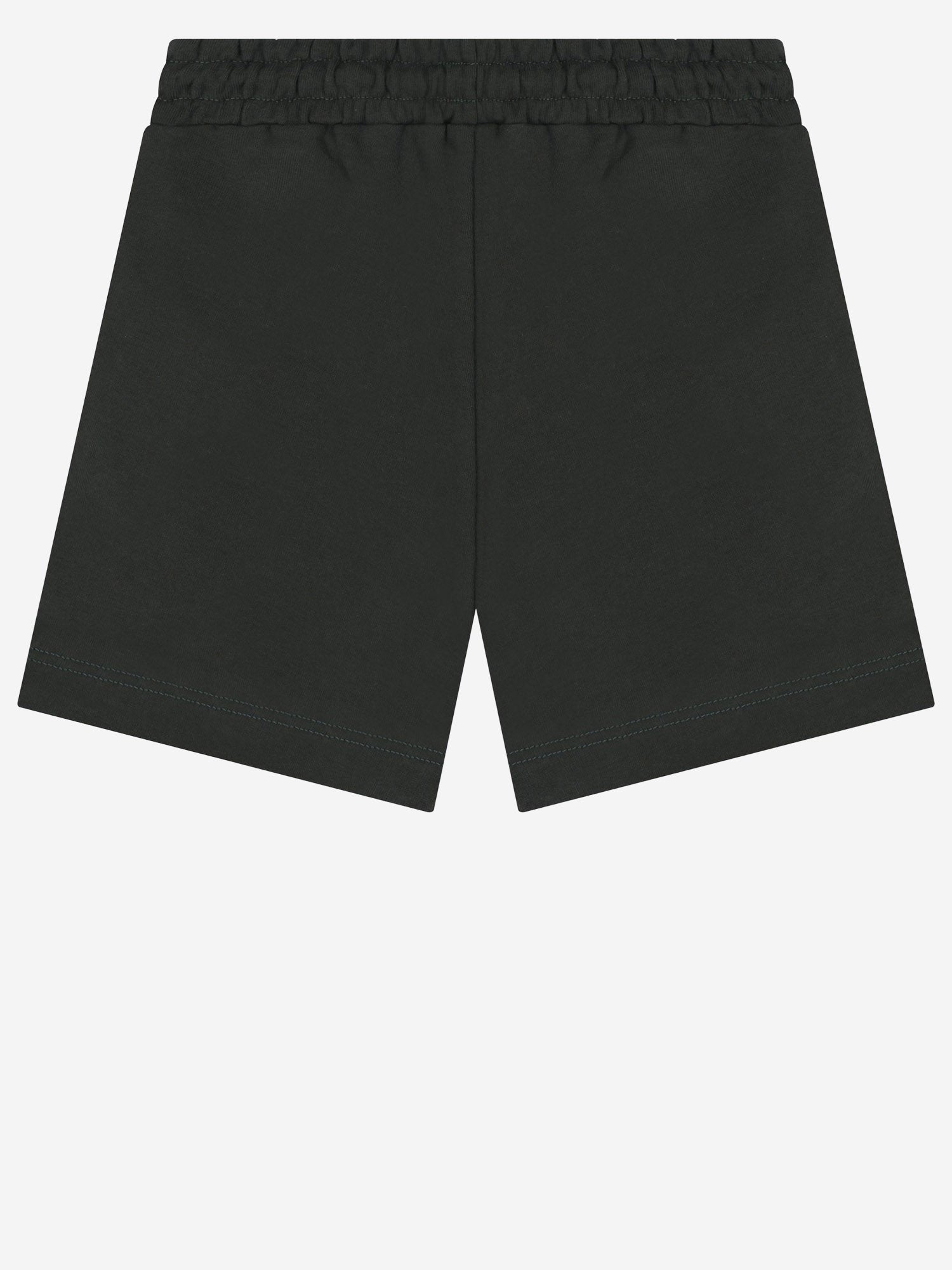 PANTALONCINI LOGATI IN COTONE S6MSJUBE221 MS040 MSGM KIDS 
