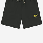 PANTALONCINI LOGATI IN COTONE S6MSJUBE221 MS040 MSGM KIDS 