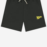 PANTALONCINI LOGATI IN COTONE S6MSJUBE221 MS040 MSGM KIDS 