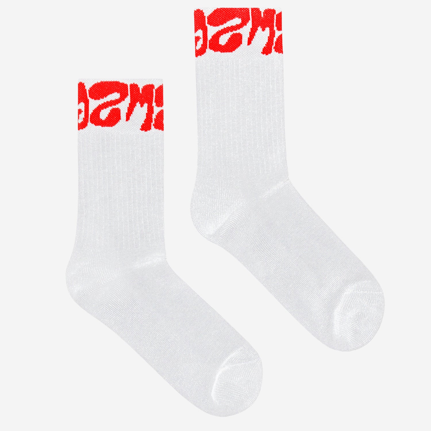CALZINI IN MISTO COTONE STRETCH CON LOGO S6MSJUSO308 001 MSGM KIDS 