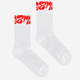 CALZINI IN MISTO COTONE STRETCH CON LOGO S6MSJUSO308 001 MSGM KIDS 