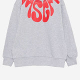 Felpa IN COTONE con logo S6MSJUSW220 271 MSGM KIDS 