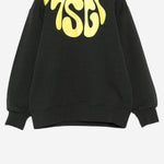 Felpa IN COTONE con logo S6MSJUSW220 MS040 MSGM KIDS 