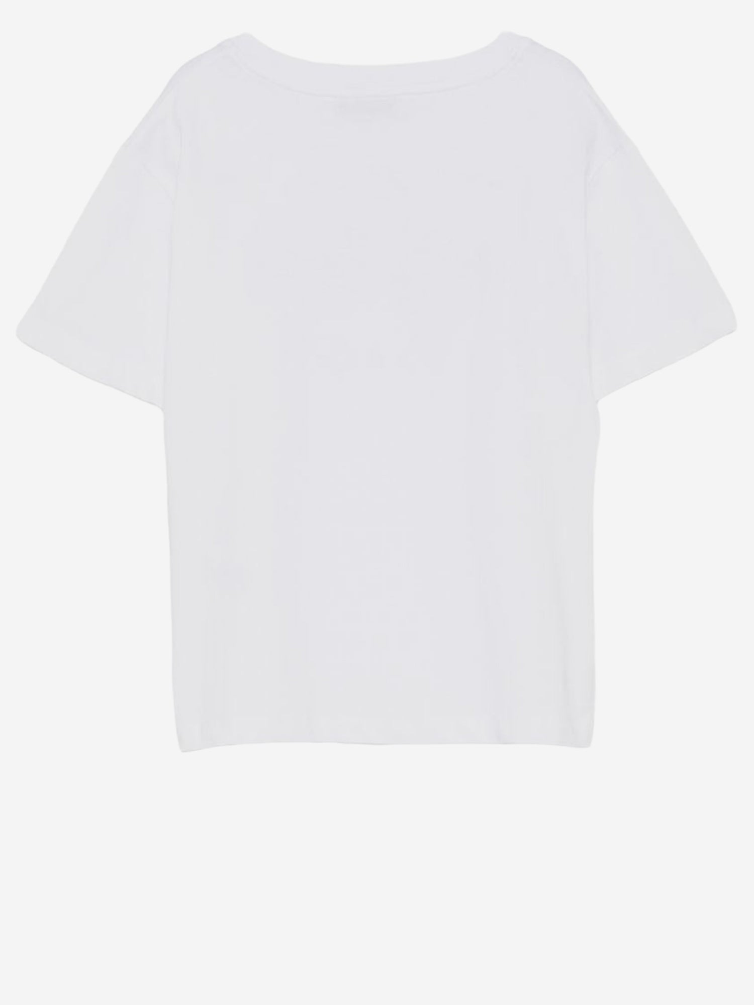 T-SHIRT IN COTONE CON LOGO S6MSJUTH001 001 MSGM KIDS 