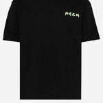 T-SHIRT IN COTONE CON LOGO S6MSJUTH003 110 MSGM KIDS 
