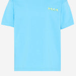 T-SHIRT IN COTONE CON LOGO S6MSJUTH003 MS073 MSGM KIDS 