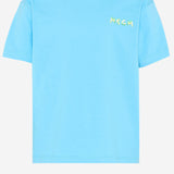 T-SHIRT IN COTONE CON LOGO S6MSJUTH003 MS073 MSGM KIDS 