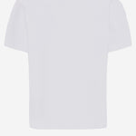 T-SHIRT IN COTONE CON LOGO S6MSJUTH004 001 MSGM KIDS 