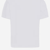 T-SHIRT IN COTONE CON LOGO S6MSJUTH004 001 MSGM KIDS 