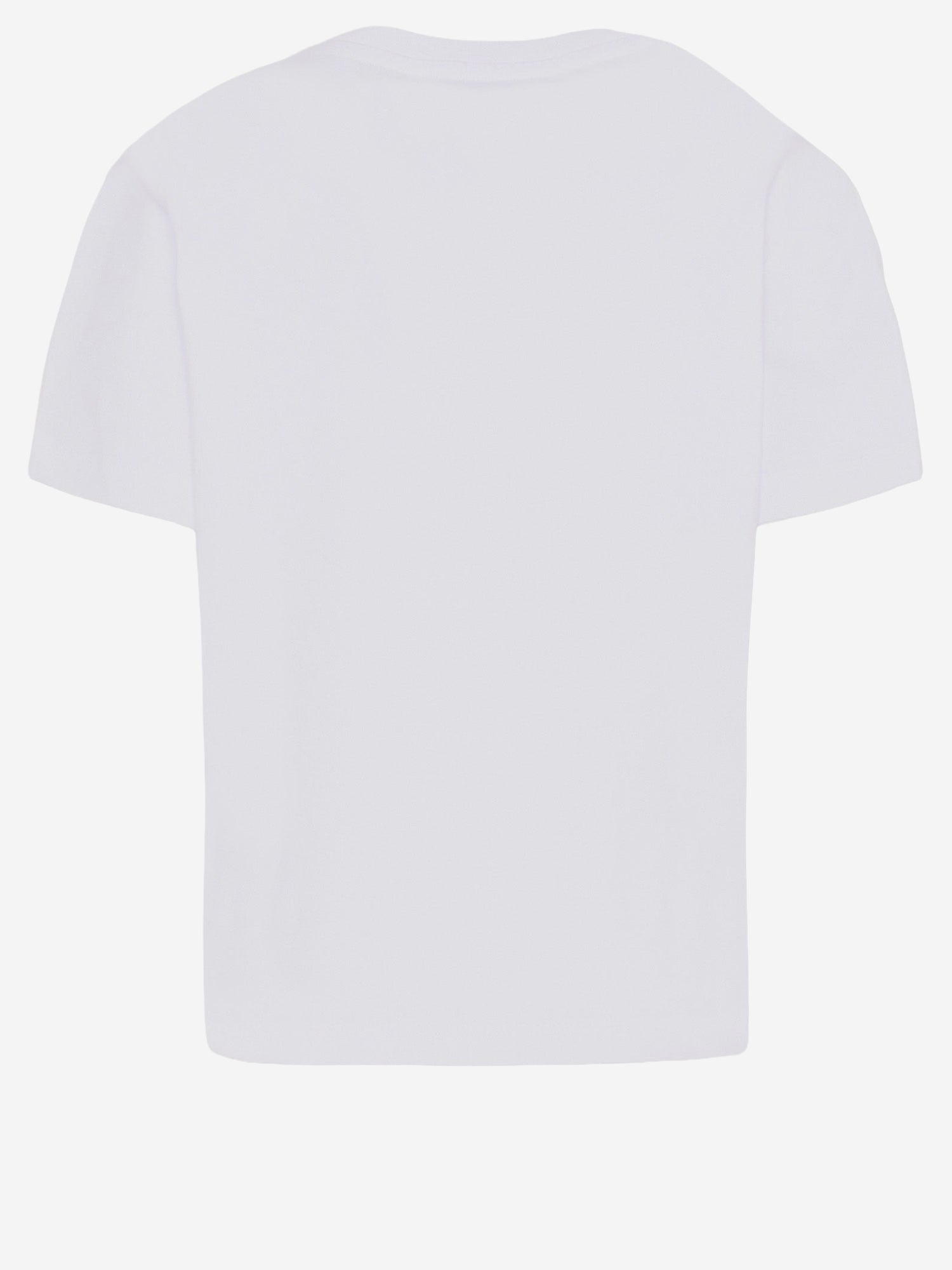 T-SHIRT IN COTONE CON LOGO S6MSJUTH004 001 MSGM KIDS 