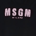 T-SHIRT IN COTONE CON LOGO S6MSJUTH004 11088 MSGM KIDS 