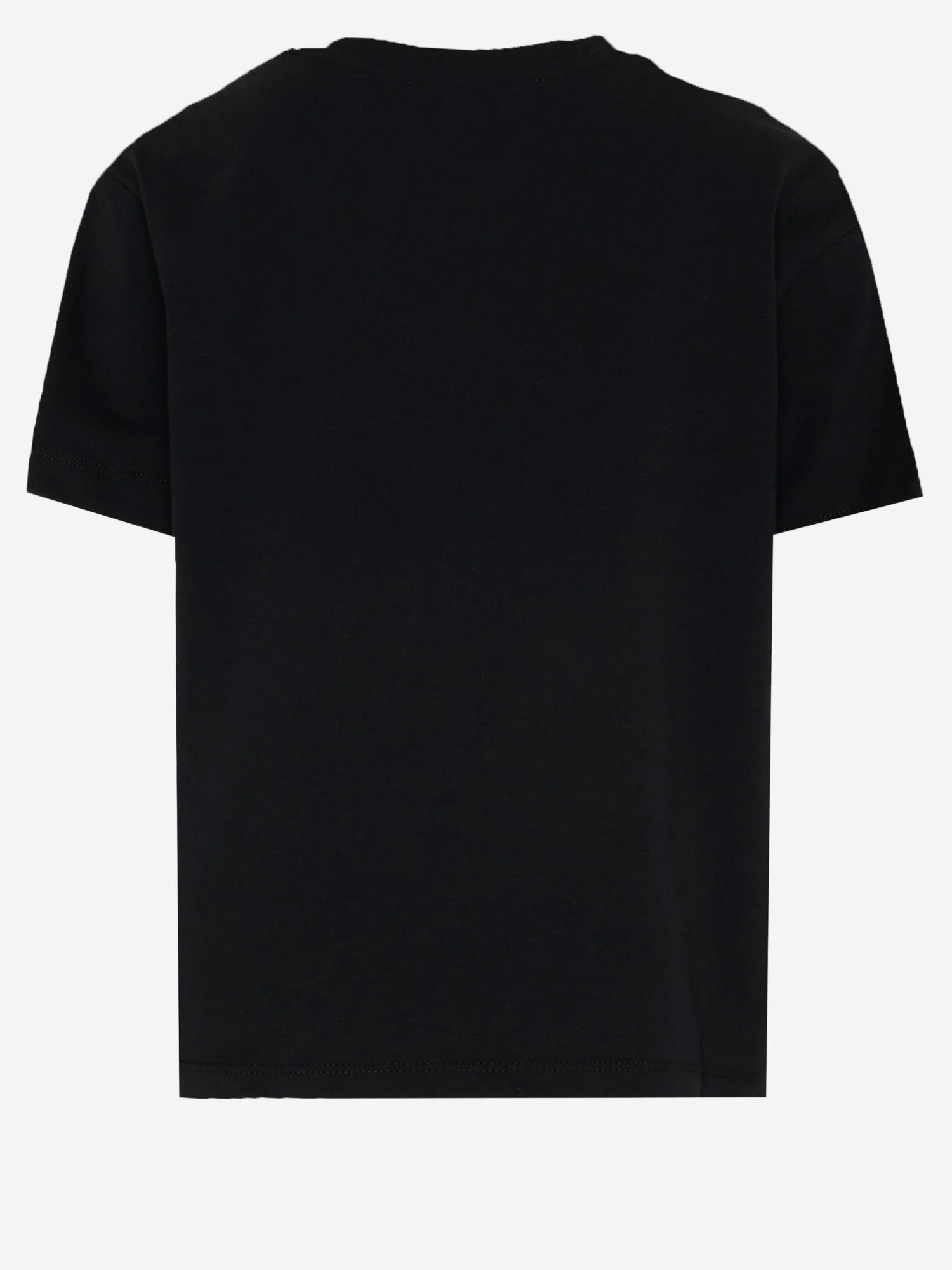 T-SHIRT IN COTONE CON LOGO S6MSJUTH004 110 MSGM KIDS 