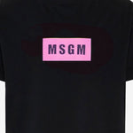 T-SHIRT IN COTONE CON LOGO S6MSJUTH005 11088 MSGM KIDS 