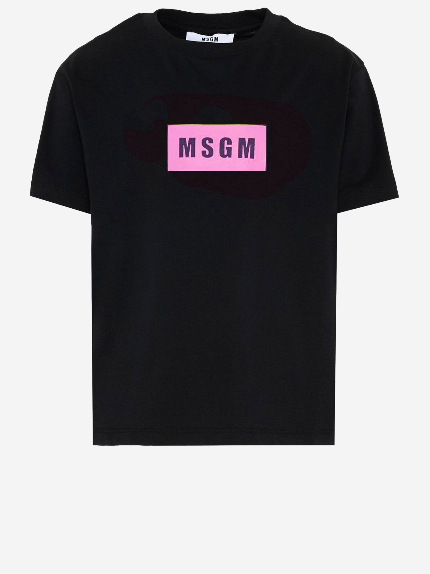 T-SHIRT IN COTONE CON LOGO S6MSJUTH005 11088 MSGM KIDS 