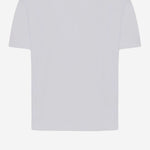 T-SHIRT IN COTONE CON LOGO S6MSJUTH051 001 MSGM KIDS 