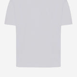 T-SHIRT IN COTONE CON LOGO S6MSJUTH051 001 MSGM KIDS 