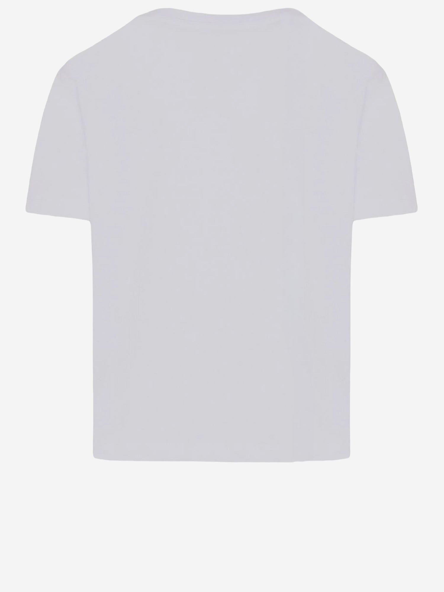 T-SHIRT IN COTONE CON LOGO S6MSJUTH051 001 MSGM KIDS 
