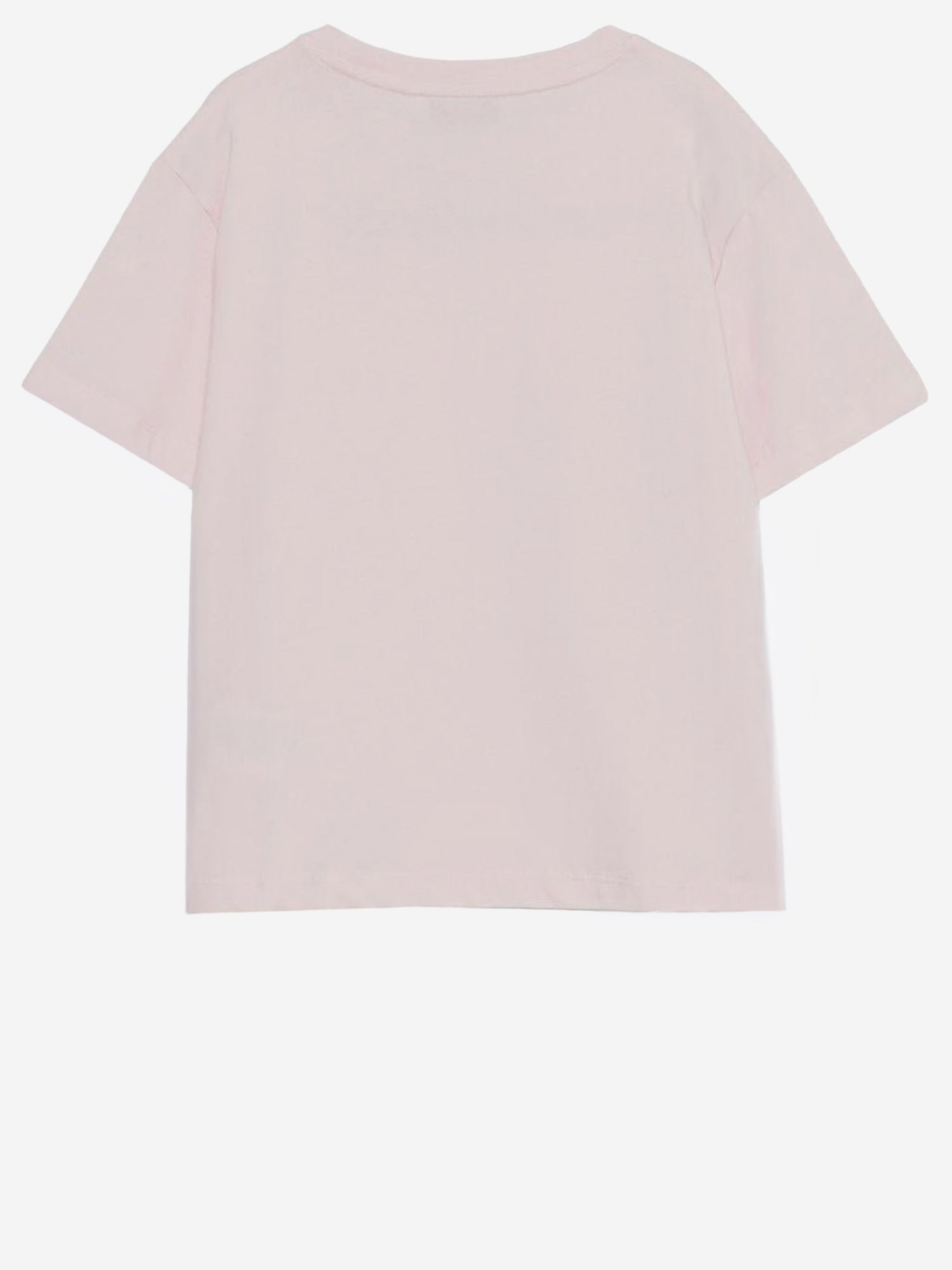 T-SHIRT IN COTONE CON LOGO S6MSJUTH051 MS076 MSGM KIDS 