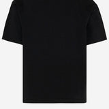 T-SHIRT IN COTONE CON LOGO S6MSJUTH069 110 MSGM KIDS 
