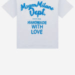 T-SHIRT IN COTONE CON LOGO S6MSJUTH134 001 MSGM KIDS 